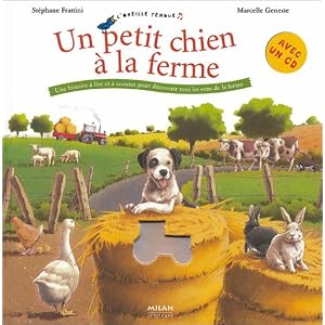 Un petit chien à la ferme. Avec CD audio