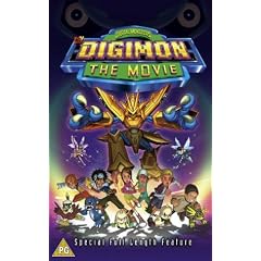 Digimon - The Movie [2001] [DVD]