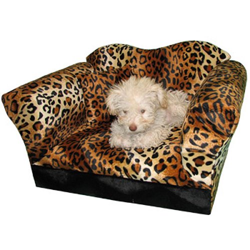 Kitchen: Homey Dog Sofa Leopard