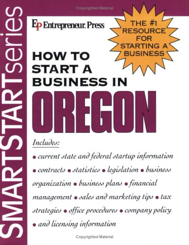 Textbook - How to Start a Business in Oregon