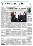 Sueddeutsche Zeitung - Daily - Mon-Sat