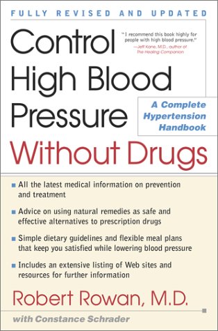 Control High Blood Pressure Without Drugs: A Complete Hypertension Handbook