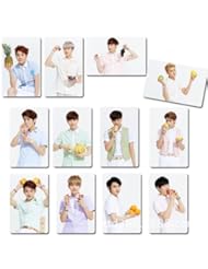 Art and Craft Supply: EXO kpop card sticker IVY fruit all members 12pc/set #5 - Fanstown
