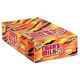 Tigers Milk Nutrition Bar, Peanut Butter 1.23-Ounce Bars in 24-Count Boxes (Pack of 2)