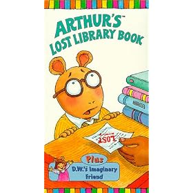 Arthur's Lost Library Book [VHS]