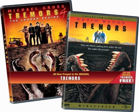 Buy Tremors 4 - The Legend Begins/Tremors online at Discounted New and Used prices. Delivered to your door with Childrens Toyshop.com