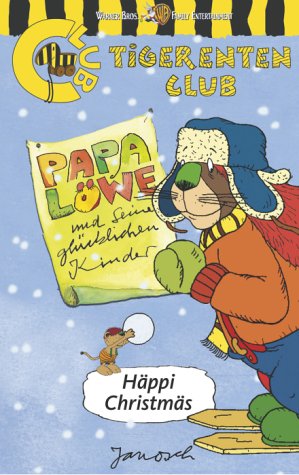 Janosch - Papa Löwe und seine glücklichen Kinder : Häppi Christmäs