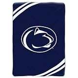 Penn State Nittany Lions 60x80 Raschel Blanket