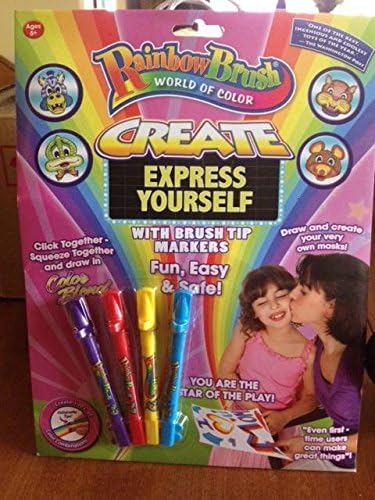 Rainbow Brush Create Express Yourself