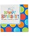American Greetings 16 Count Party Supplies Birthday Fever Fun Lunch Napkins, Royal Blue