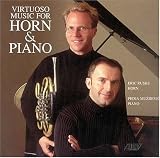 cover of Virtuoso Music for Horn & Piano