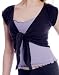 Wrap Top by KD dance - Stretch Cotton with 1% Lyrcra, Cap Sleeve Tie Top, Dance Floor Proven, Versatile, Chic and Flows with Your Every Move.