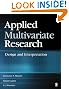 Applied Multivariate Research...