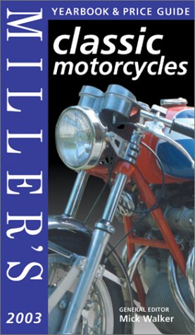 classic motorcycles yearbook  price guide 2003