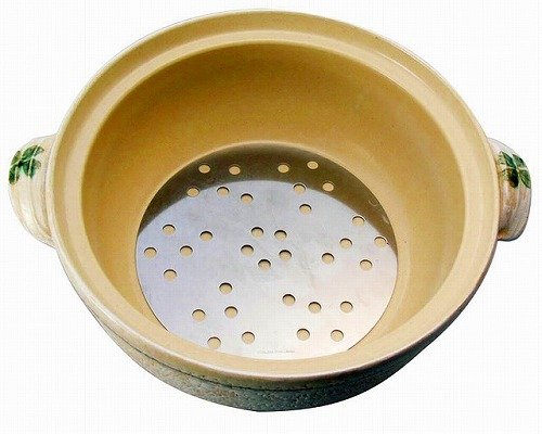 ハピネスクローバー　ＩＨ対応軽量土鍋　９号