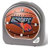 NBA Charlotte Bobcats Plastic Alarm Clock