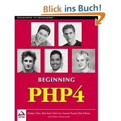 Beginning PHP 4