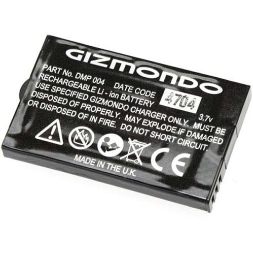 Gizmondo - Batterie Heavy Duty 1800mAH
