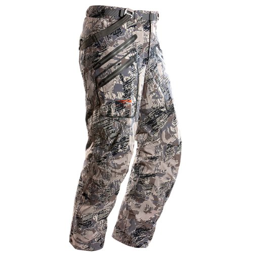 Sitka Gear Men's Stormfront Rain Pant, Optifade Open Country, XX-Large On Sale