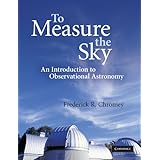 to measure the sky an introduction to observational astronomy