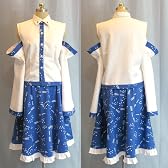 CXCOS AL0524 東方プロジェクト 東風谷早苗 風 コスプレ衣装