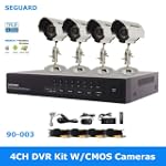 SEGUARD Surveillance system, dvr kit,...