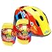 Sporting Goods : Bell Let's Ride Toddler Helmet and Pads Fun Pack- Red