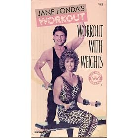 Jane Fonda's Workout With Weights