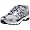 Silver/Blue
