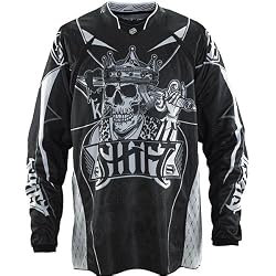 Shift Racing Faction Suicidal Men's Off-Road Motorcycle Jersey - Black/White
