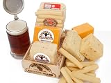 Beer Cheese Collection Gift Basket by Wisconsin Cheese Mart