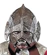 Uruk-Hai Warrior Deluxe Costume Mask - Adult Std.