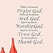 Newsee Decals 1 X Wall Vinyl Decal Quote Sign Christian Praise God DIY Art Sticker Home Wall Decor