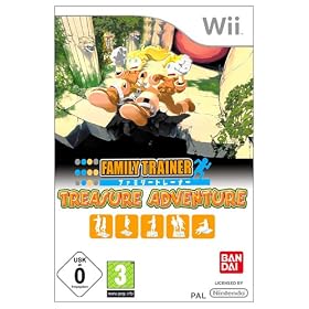 Family Trainer: Treasure Adventure with mat (Wii)