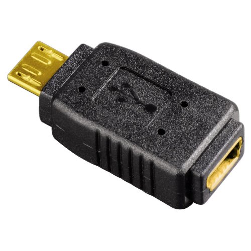 Hama USB-Kompaktadapter (Micro-USB-Stecker auf Mini-USB-Kupplung) Preisvergleich