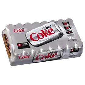 Diet Coke - 32/12 oz. cans