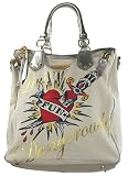 Ed Hardy - Ed Hardy Sally White Tote