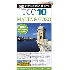 DK Eyewitness Top 10 Travel Guide: Malta & Gozo
