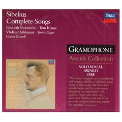 Sibelius - Complete Songs / 4cd box set