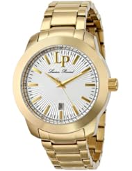 Lucien Piccard Womens LP-12923-YG-22S Belle Etoile Analog Display Japanese Quartz Gold Watch
