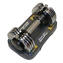Reebok Speed Pac 25-Pound Adjustable Single Dumbbell