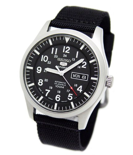Seiko Automatic Sports SNZG15 Mens Watch