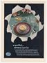 1952 Imperial Cape Cod Crystal Glassware Color Photo Print Ad