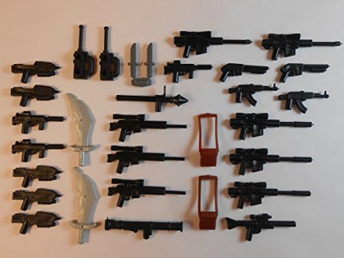 30 Guns for Lego Minifigures