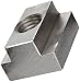 Jergens 43411 T-Slot Nut, 303 Stainless, 13/16" T-Slot Width, 3/4-10 Thread