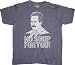 Mens Seinfeld No Soup For You T-shirt