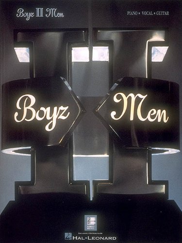 Boyz II Men II (Piano/Vocal/Guitar Artist Songbook)