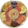 Goldenvale Snacks Round Basket, Deluxe, 12 Ounce