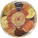Goldenvale Snacks Round Basket, Deluxe, 12 Ounce