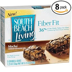 South Beach Living Fiber Fit Bars
